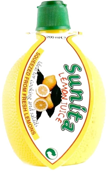 Picture of SUNITA LEMON JUICE 200ML